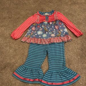 Matilda Jane Winter Deer PJs